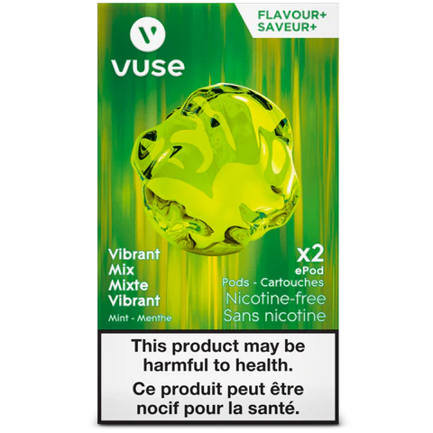 Vuse ePod X2 vibrant mix - Nicotine free