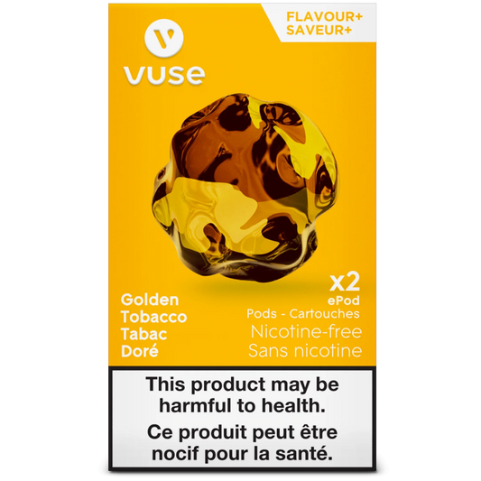 Vuse ePod X2 golden tobacco - Nicotine free