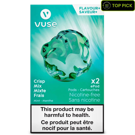 Vuse ePod X2 Crisp mix - Nicotine free