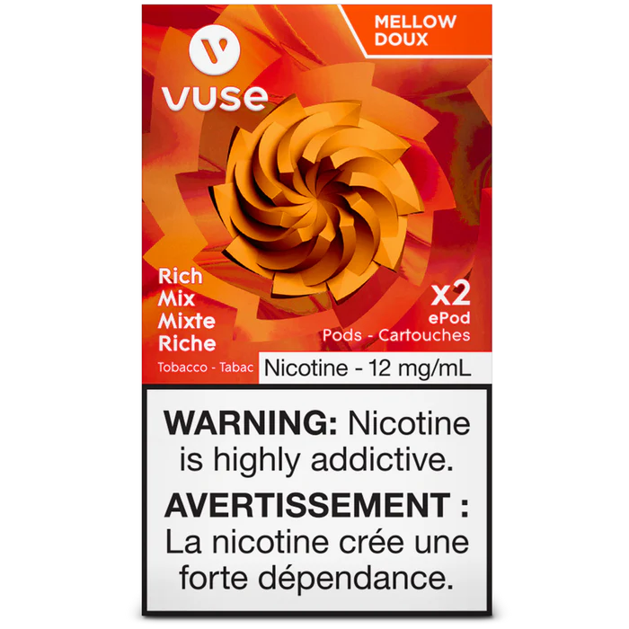 Vuse ePod X2 Rich mix - 12mg/ml