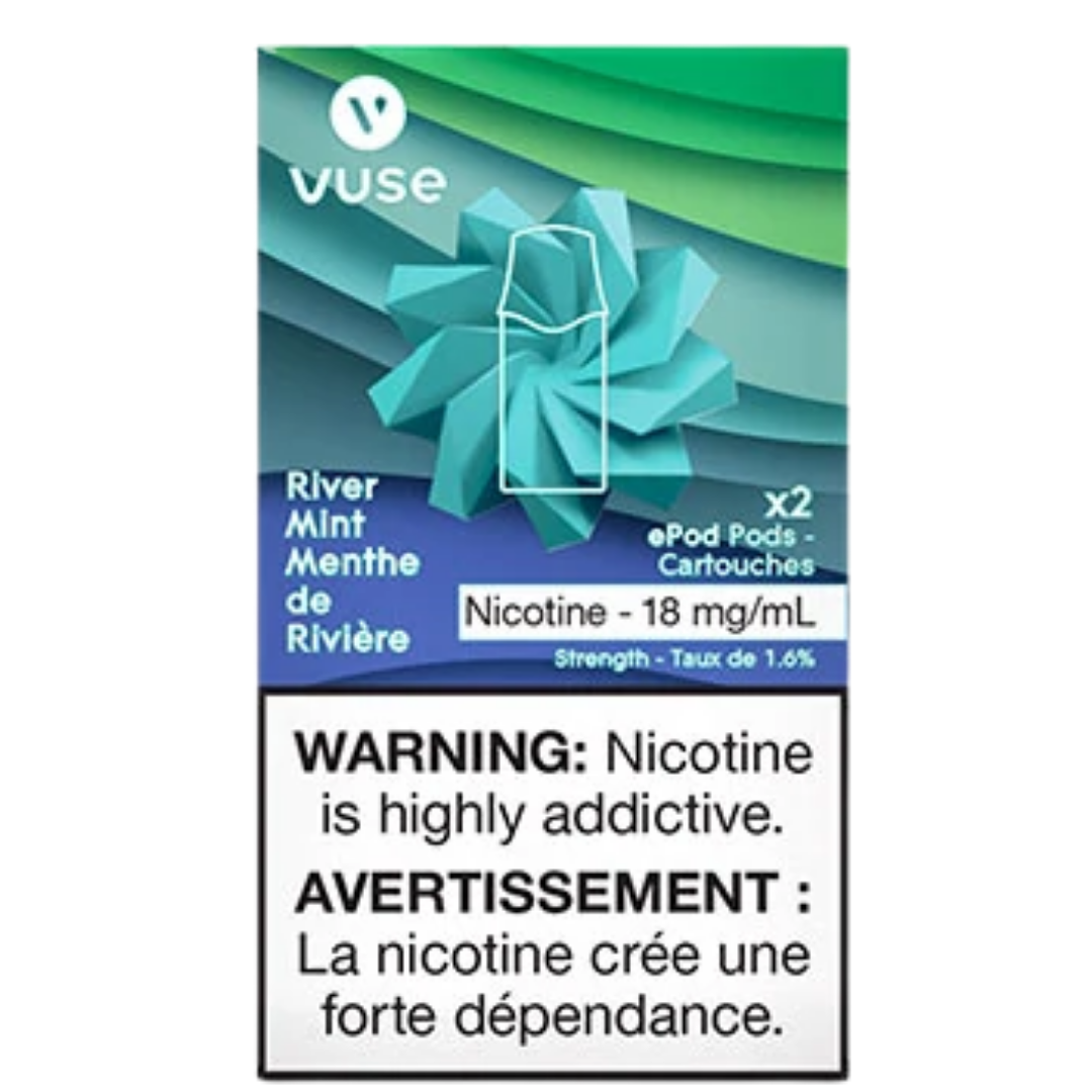 Vuse ePod X2 river mint - 18mg/ml