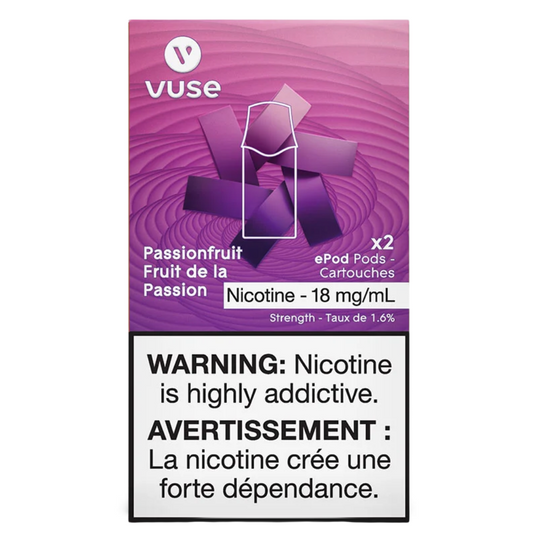 Vuse ePod X2 passionfruit - 18mg/ml