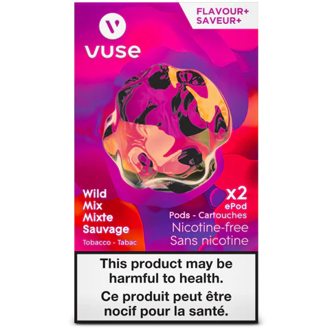 Vuse ePod X2 Wild mix - Nicotine free