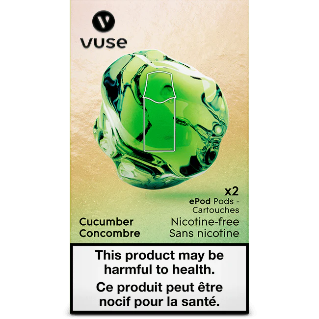 Vuse ePod X2 Cucumber - Nicotine free