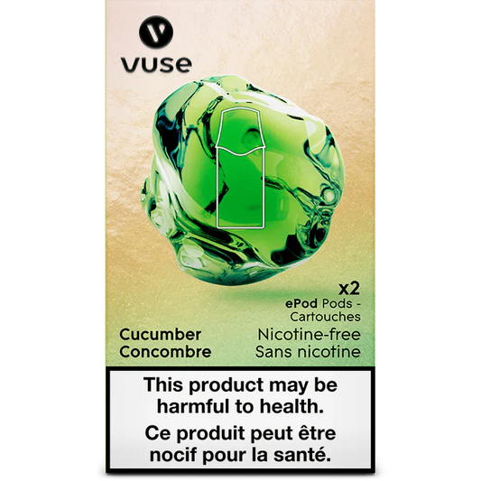 Vuse ePod X2 Cucumber - Nicotine free