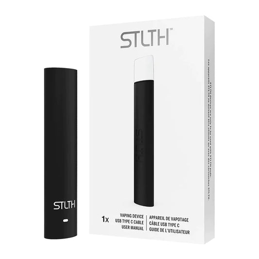 STLTH Device - Black Rubberized