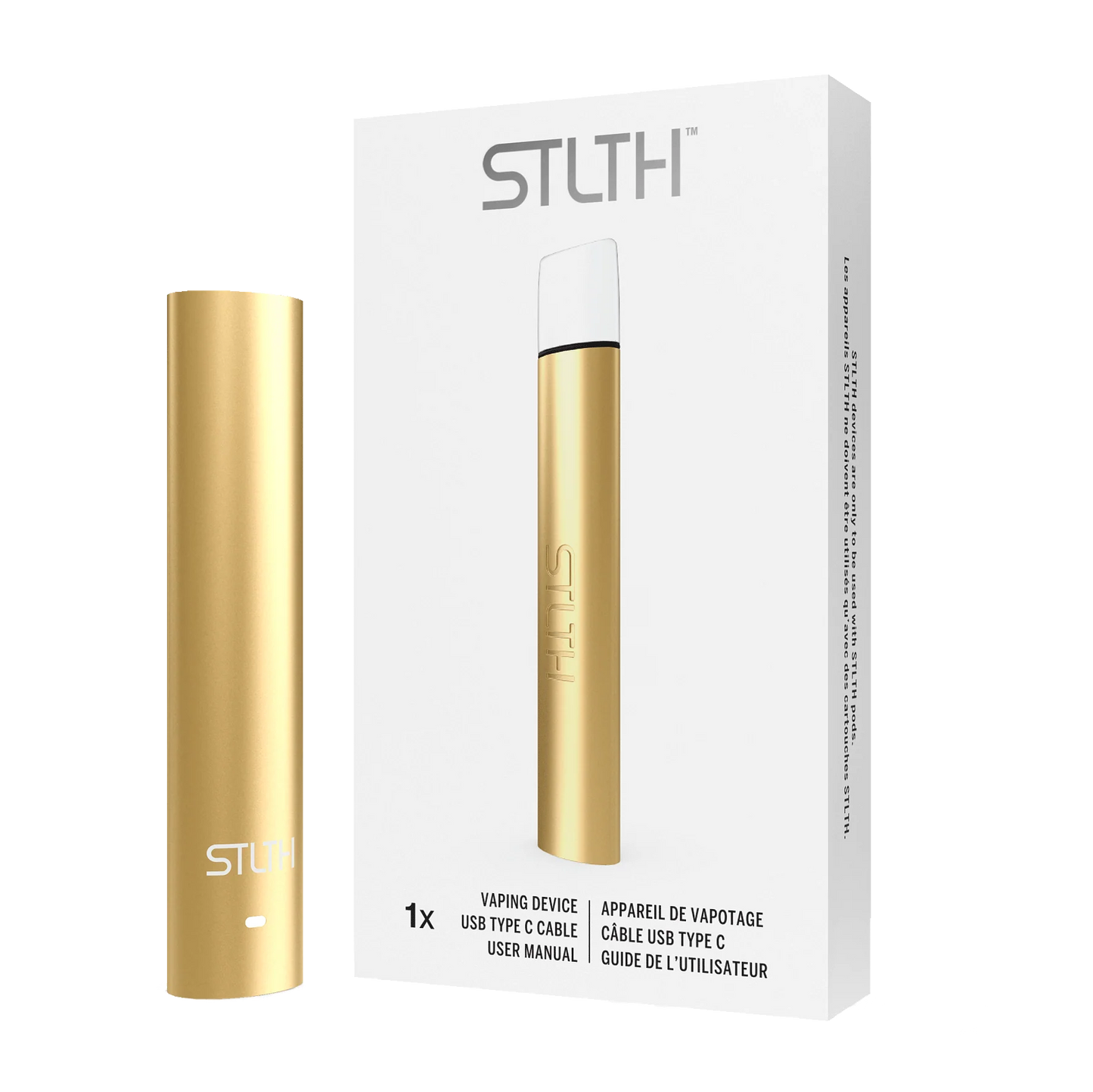 STLTH Device - Gold Metal