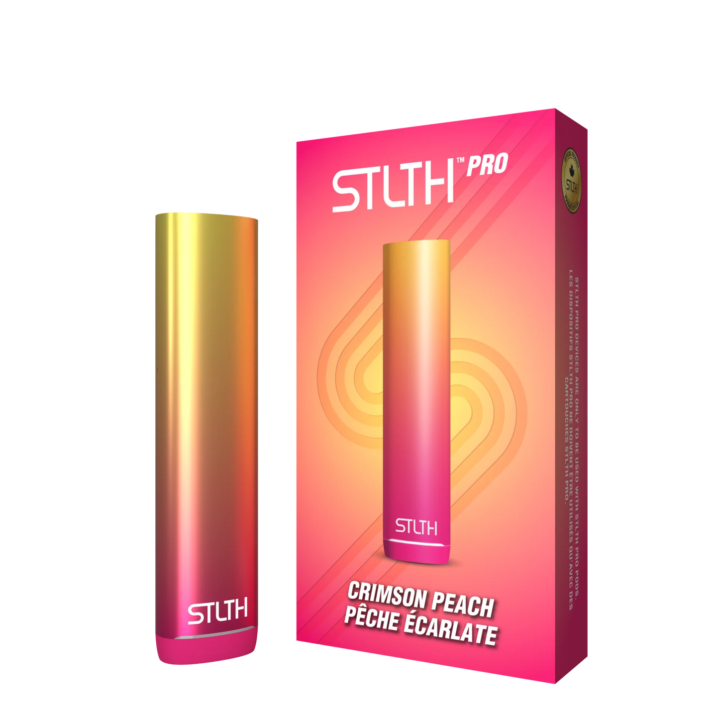 STLTH Pro Device - Crimson Peach