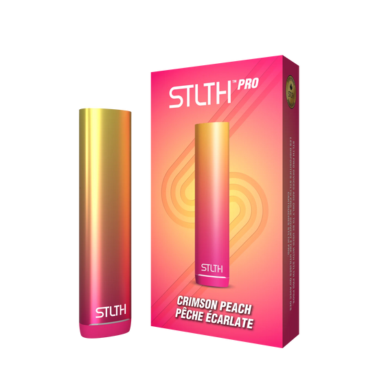 STLTH Pro Device - Crimson Peach