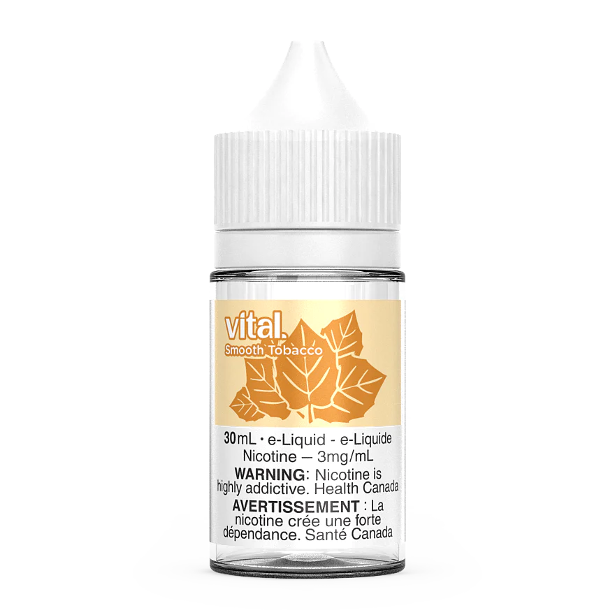 Vital e liquid smooth tobacco (12mg) 30ml