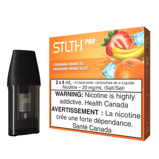 STLTH pro pod strawnana orange ice (2x4ml)