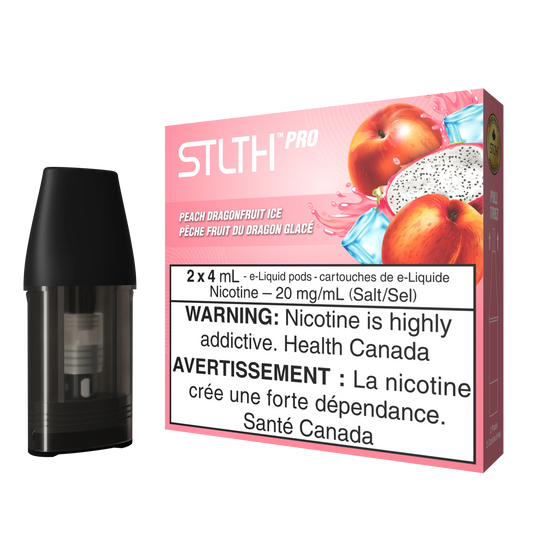 STLTH pro pod peach dragonfruit ice (2x4ml)