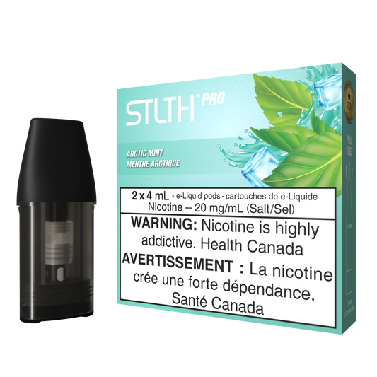 STLTH pro pod Arctic mint (2x4ml)