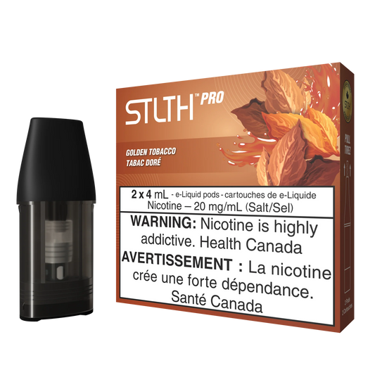 STLTH pro pod golden tobacco (2x4ml)