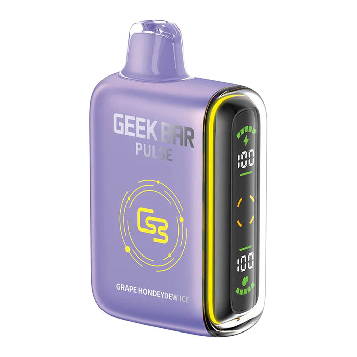 Geek bar pulse 9000 grape honeydew ice