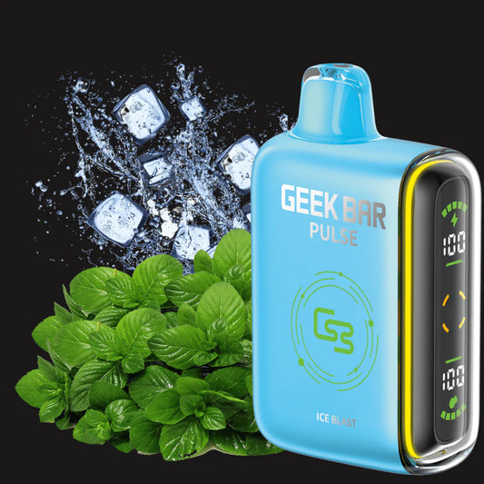 Geek bar pulse 9000 ice blast