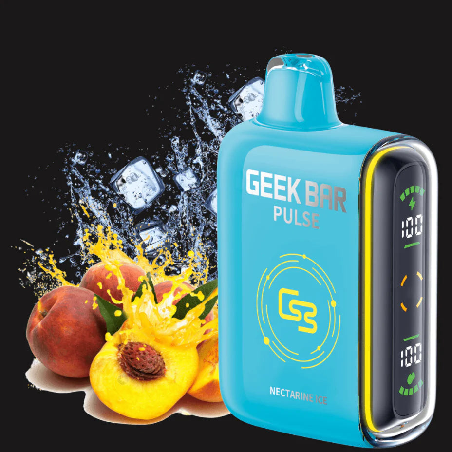 Geek bar pulse 9000 nectarine ice