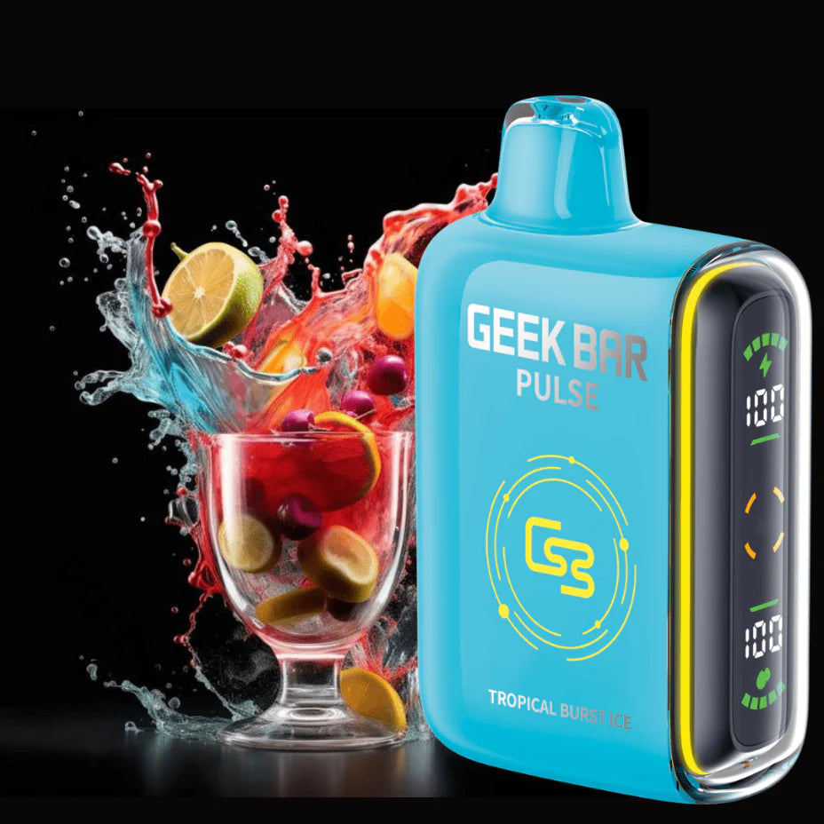 Geek bar pulse 9000 tropical burst ice