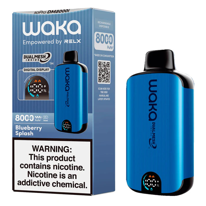 WAKA soPro DM8000 blueberry splash