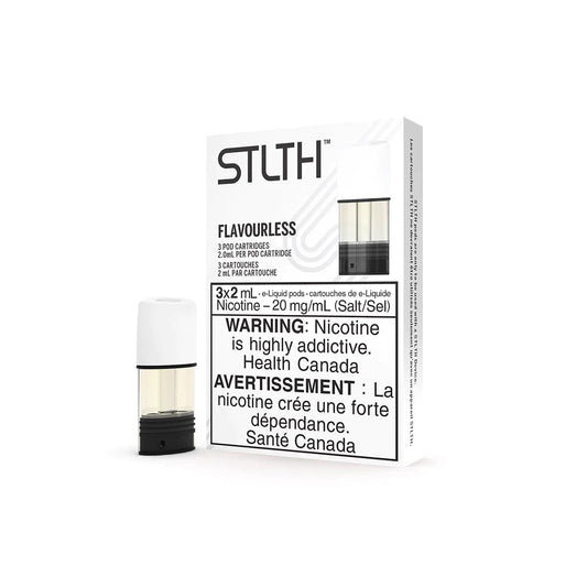 Stlth Pod Flavourless 20mg/mL