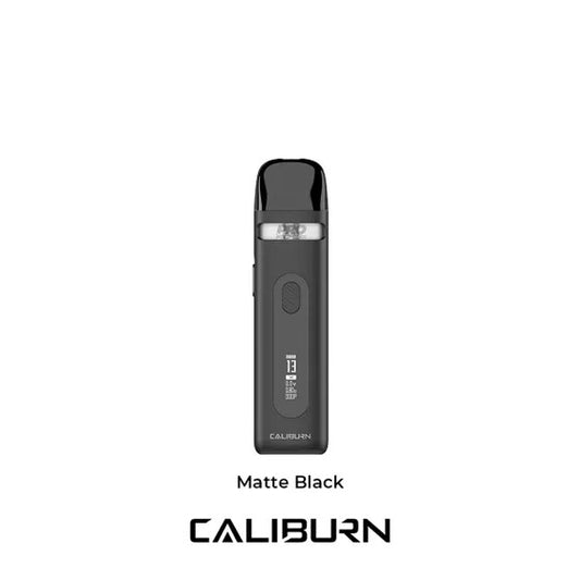 Caliburn X Vaping Device Kit (Matte black)