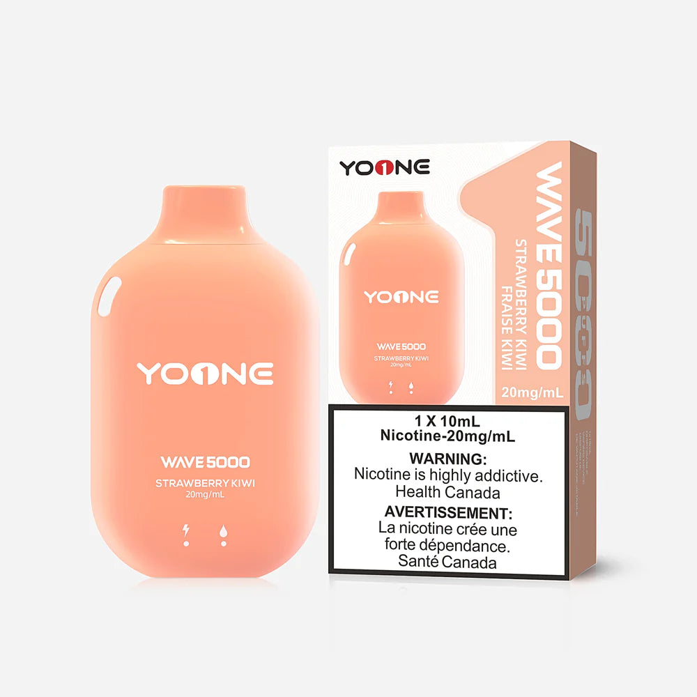 Yo one wave 5000 Strawberry kiwi