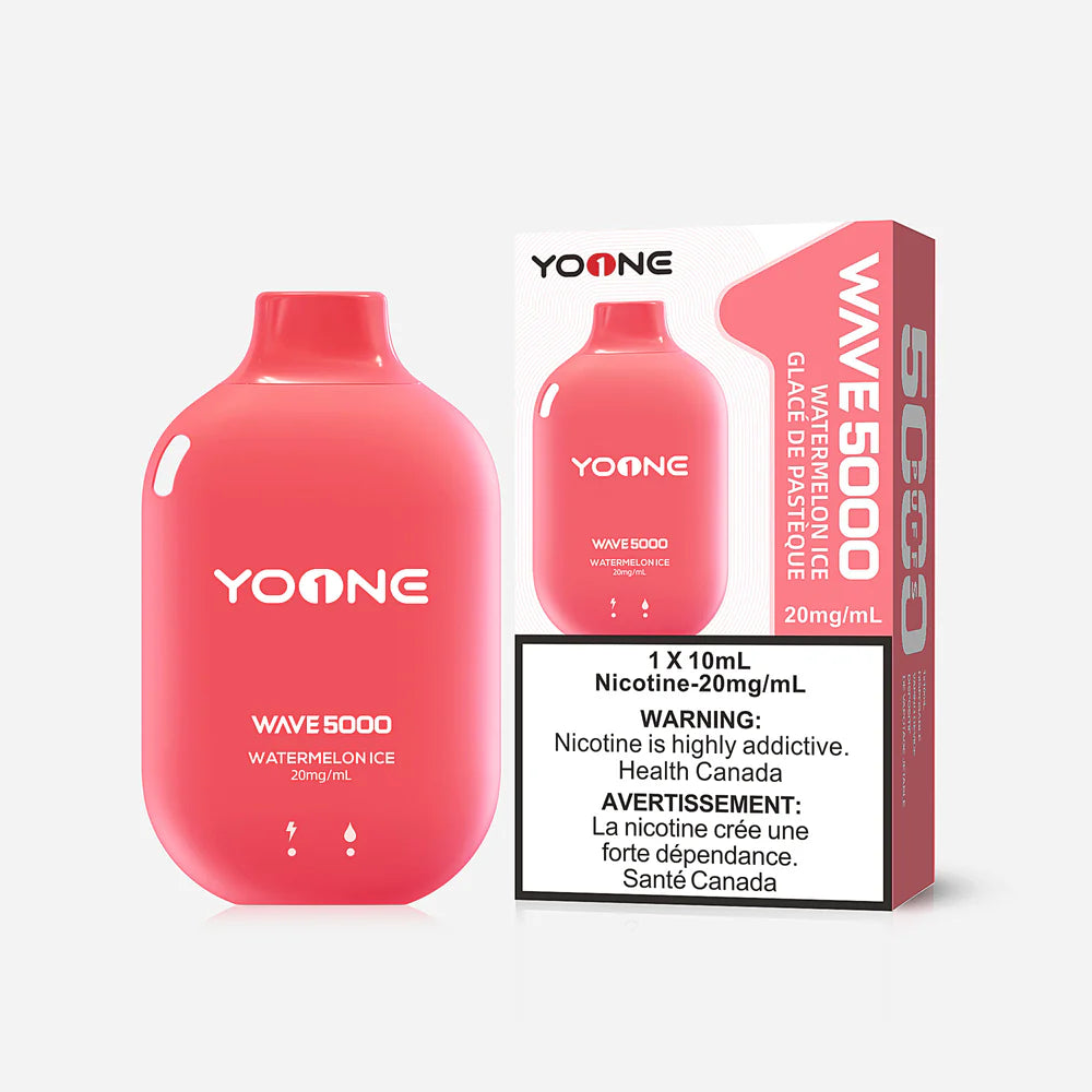Yo one wave 5000 Watermelon ice