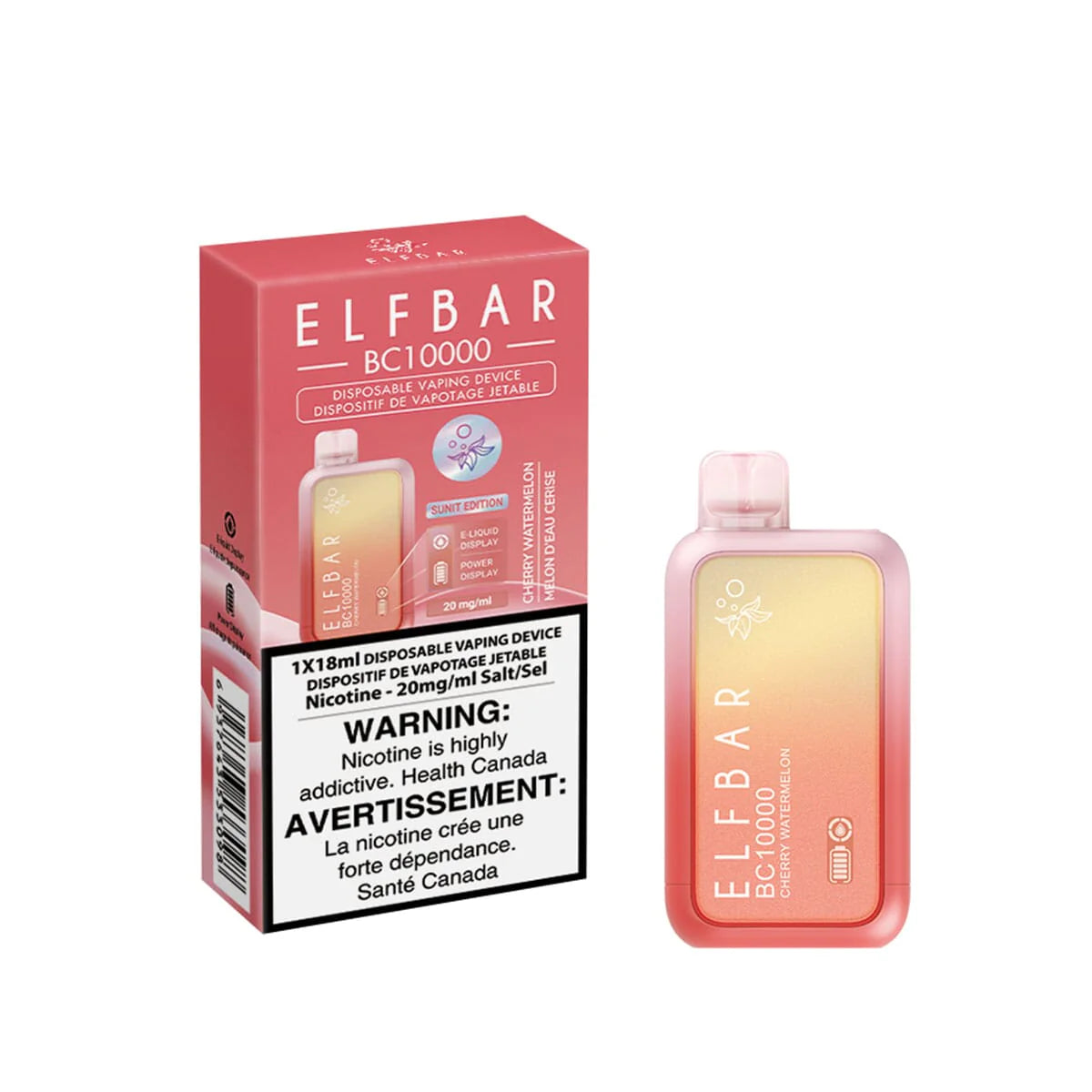 Elfbar 10000 Cherry Watermelon