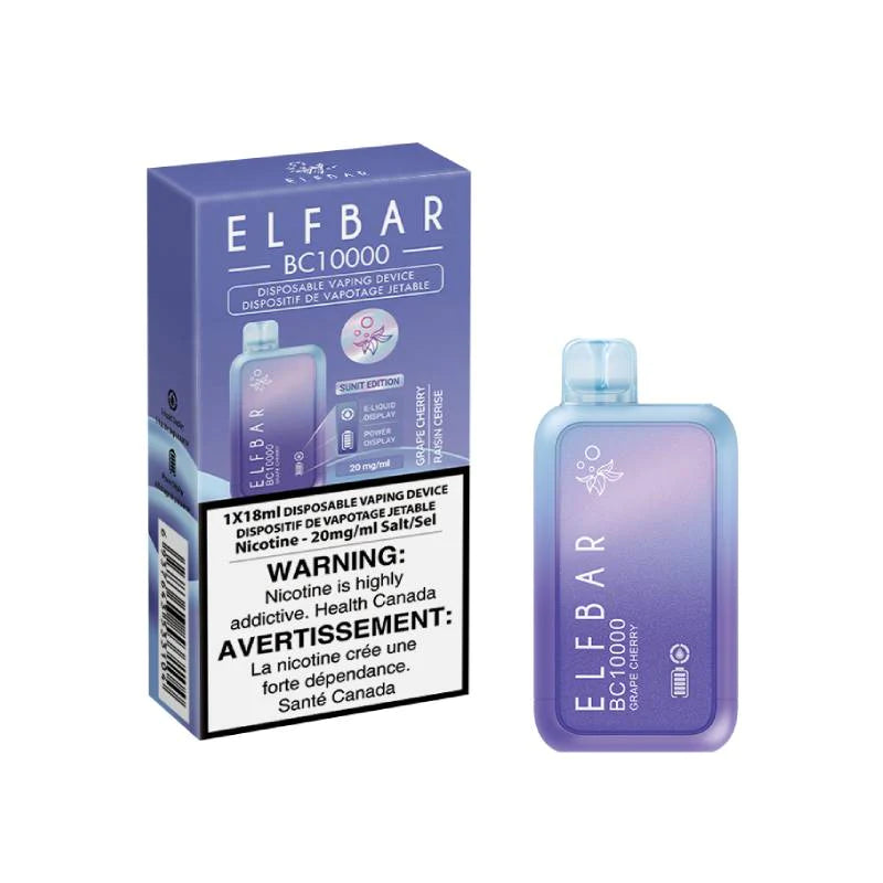 Elfbar 10000 Grape Cherry