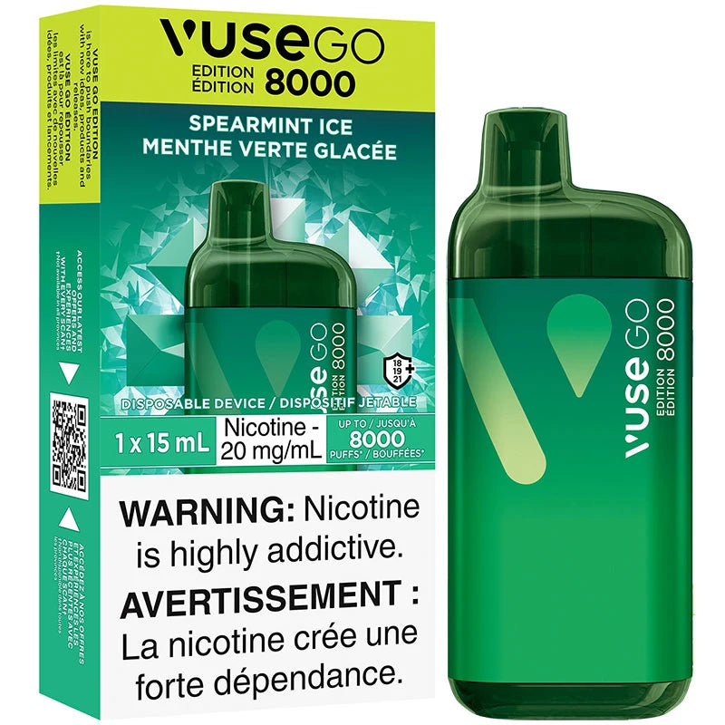 Vuse GO 8000 Spearmint Ice