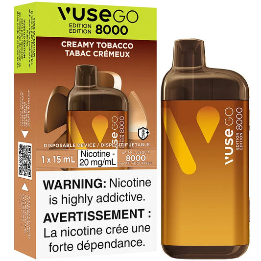 Vuse GO 8000 Creamy Tobacco