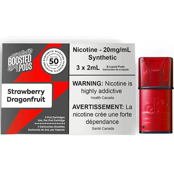 Boosted pods 3x2ml 20mg/ml Strawberry Dragonfruit