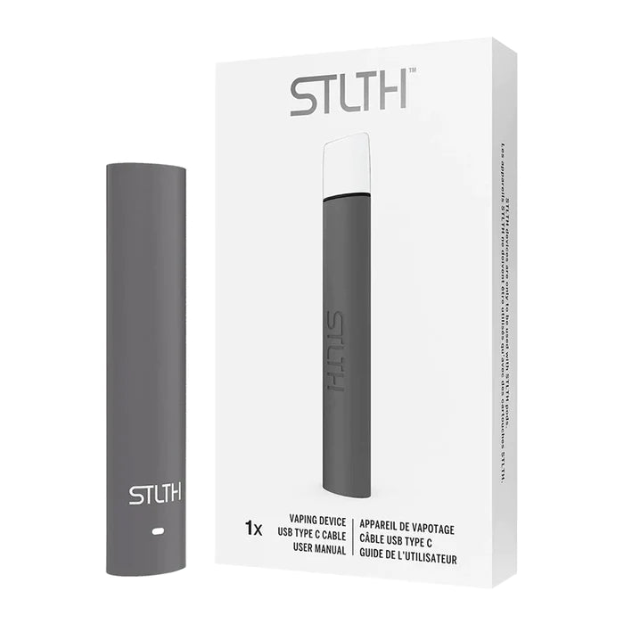 STLTH Device - Grey Rubberized