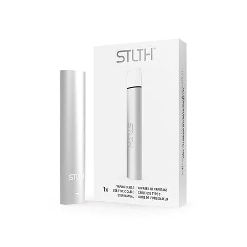 STLTH Device - Silver Metal