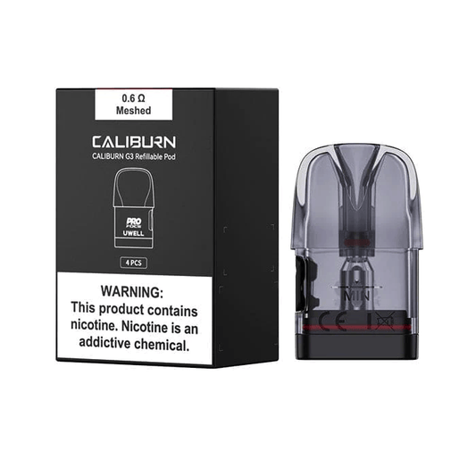 Caliburn G3 pods (0.6 ohm)