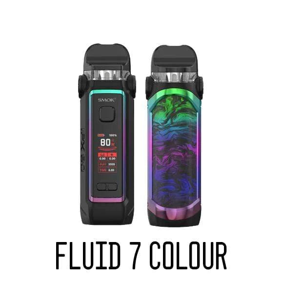 Smok IPX 80W Fluid 7-Color (CRC) kit