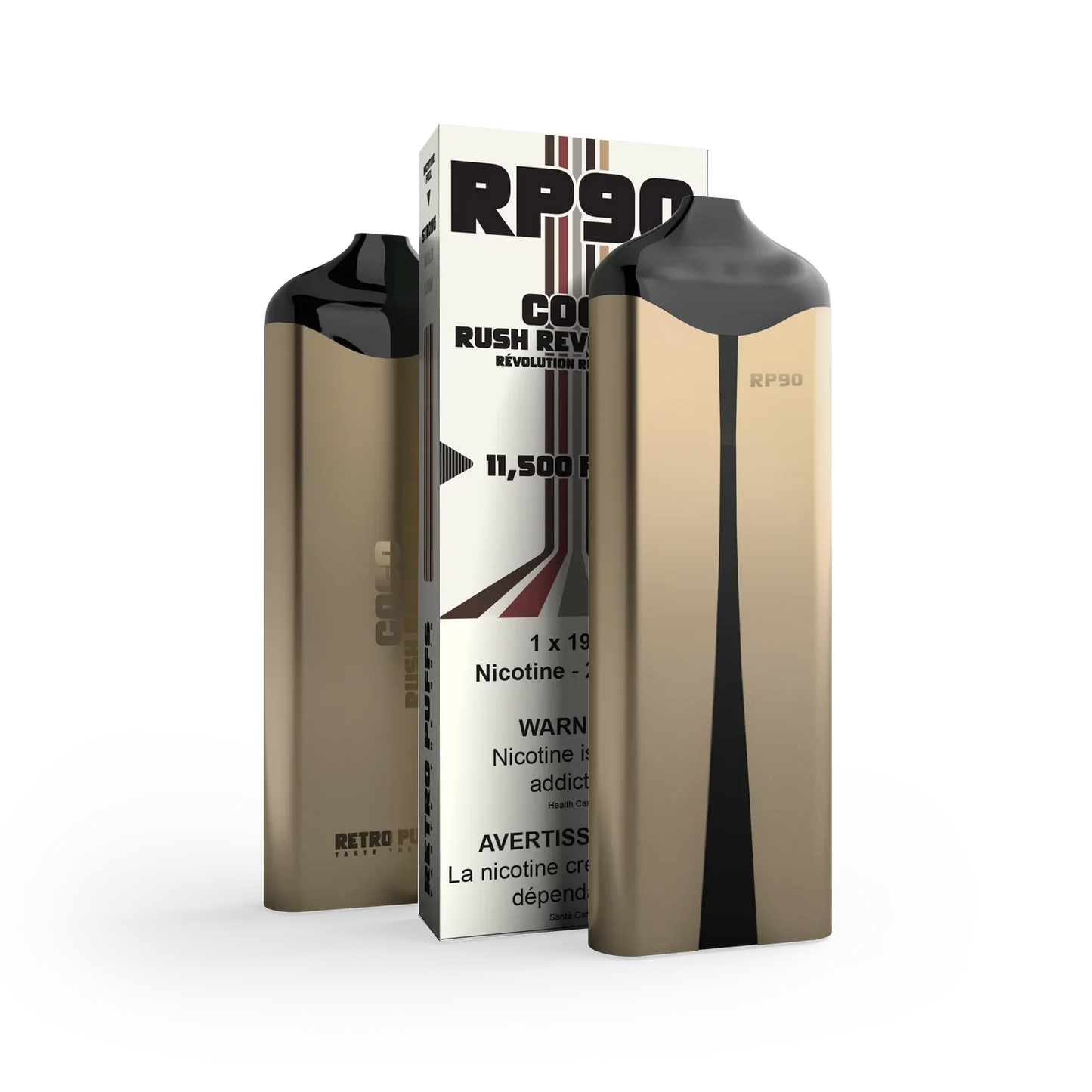RP 90 Coco rush revolution 11,500 puffs