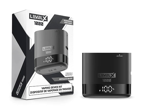 Level X Device kit 1000 Metallic Black