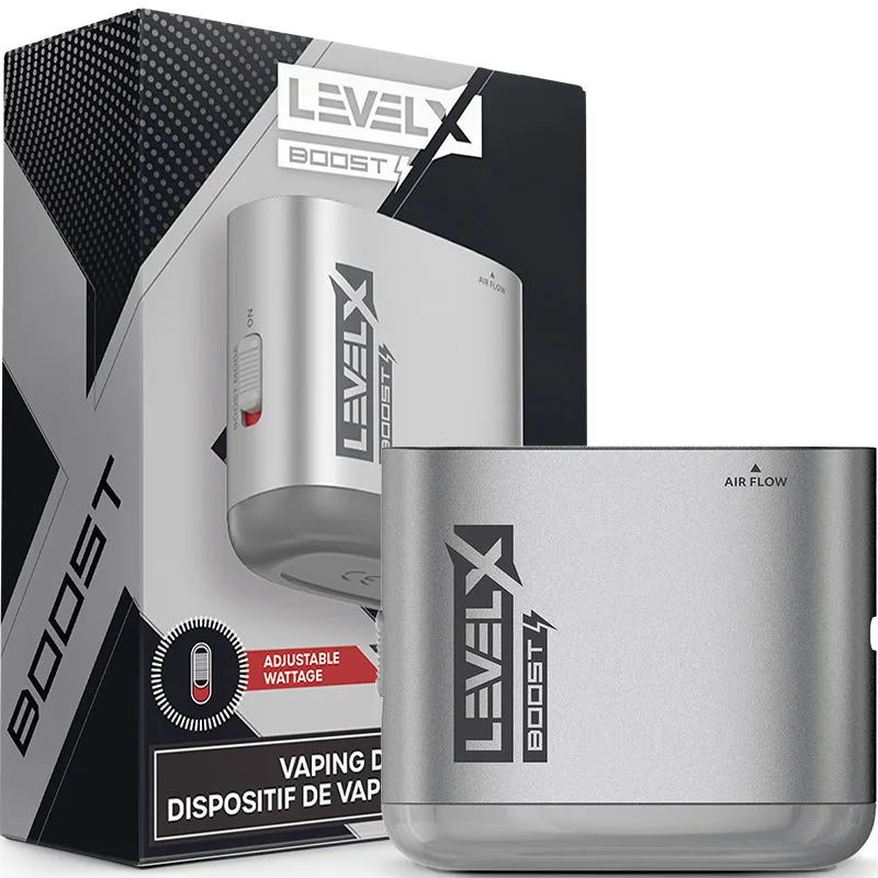 Level X Boost Battery Metallic Grey