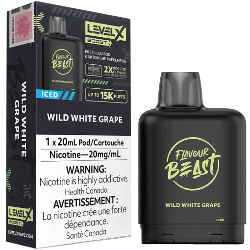 Level X Boost 15k Wild White Grape