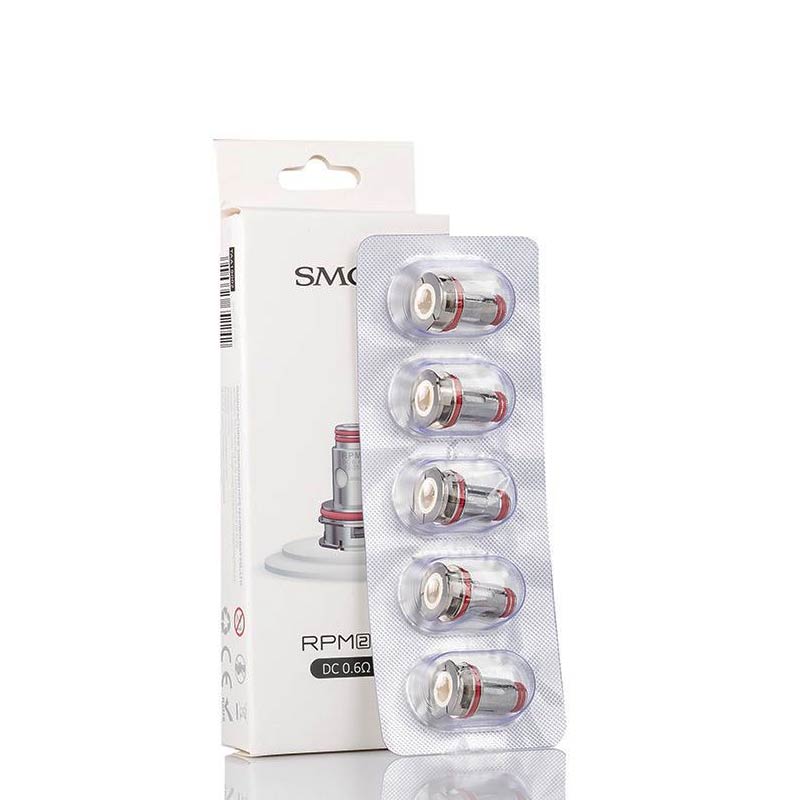Smok RPM2 DC 0.6ohm Coils 5/pk