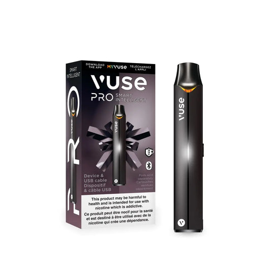 Vuse Pro Smart Device Black