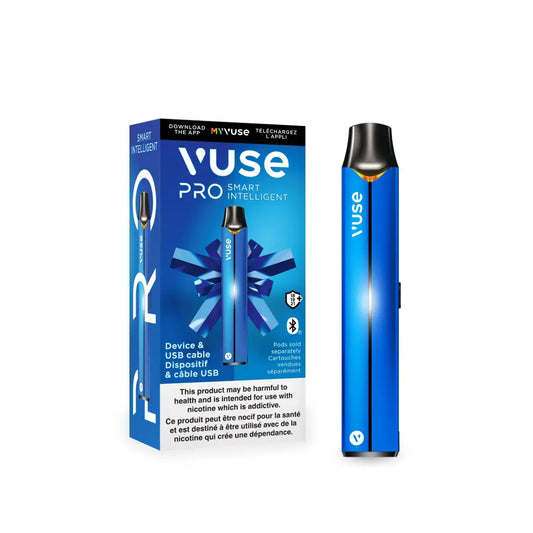 Vuse Pro Smart Device Blue