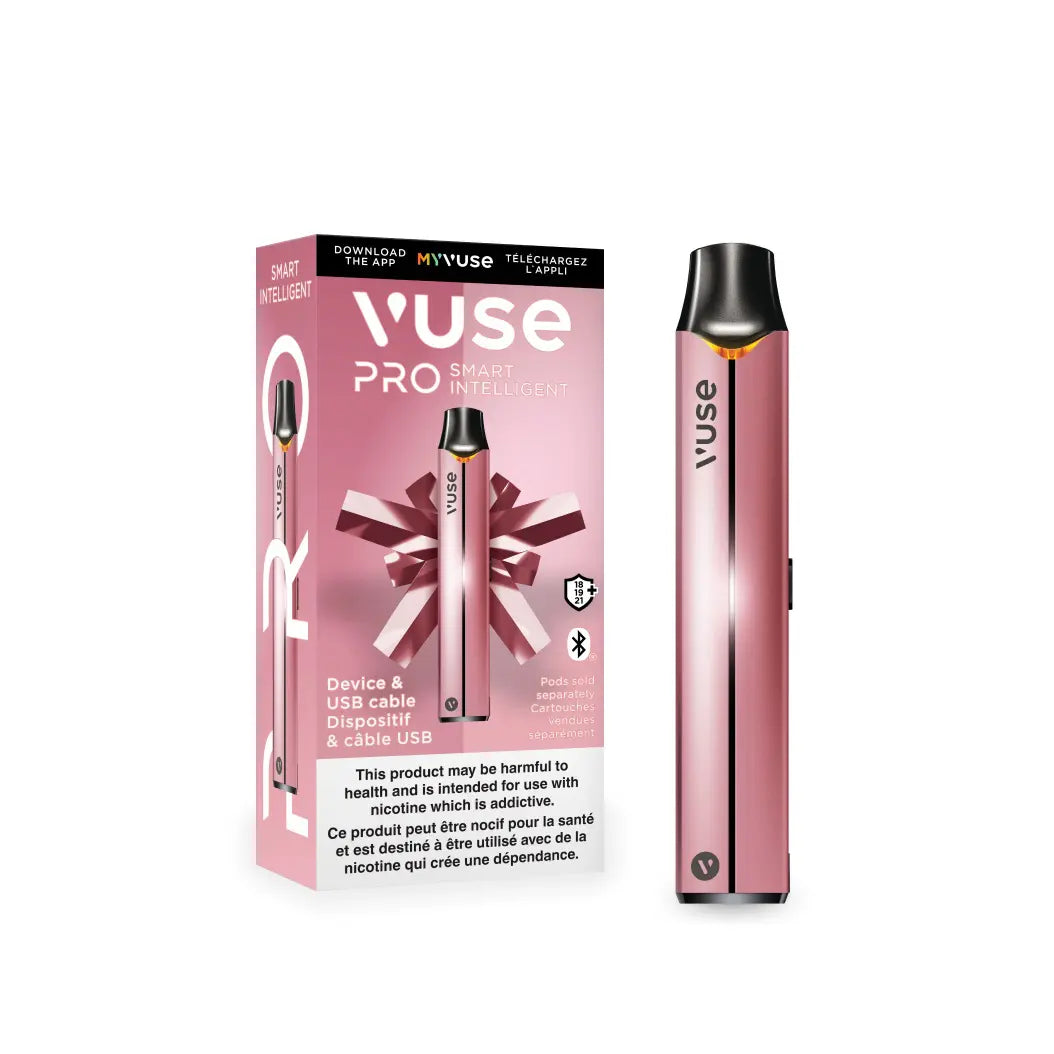 Vuse Pro Smart Device Rose Gold