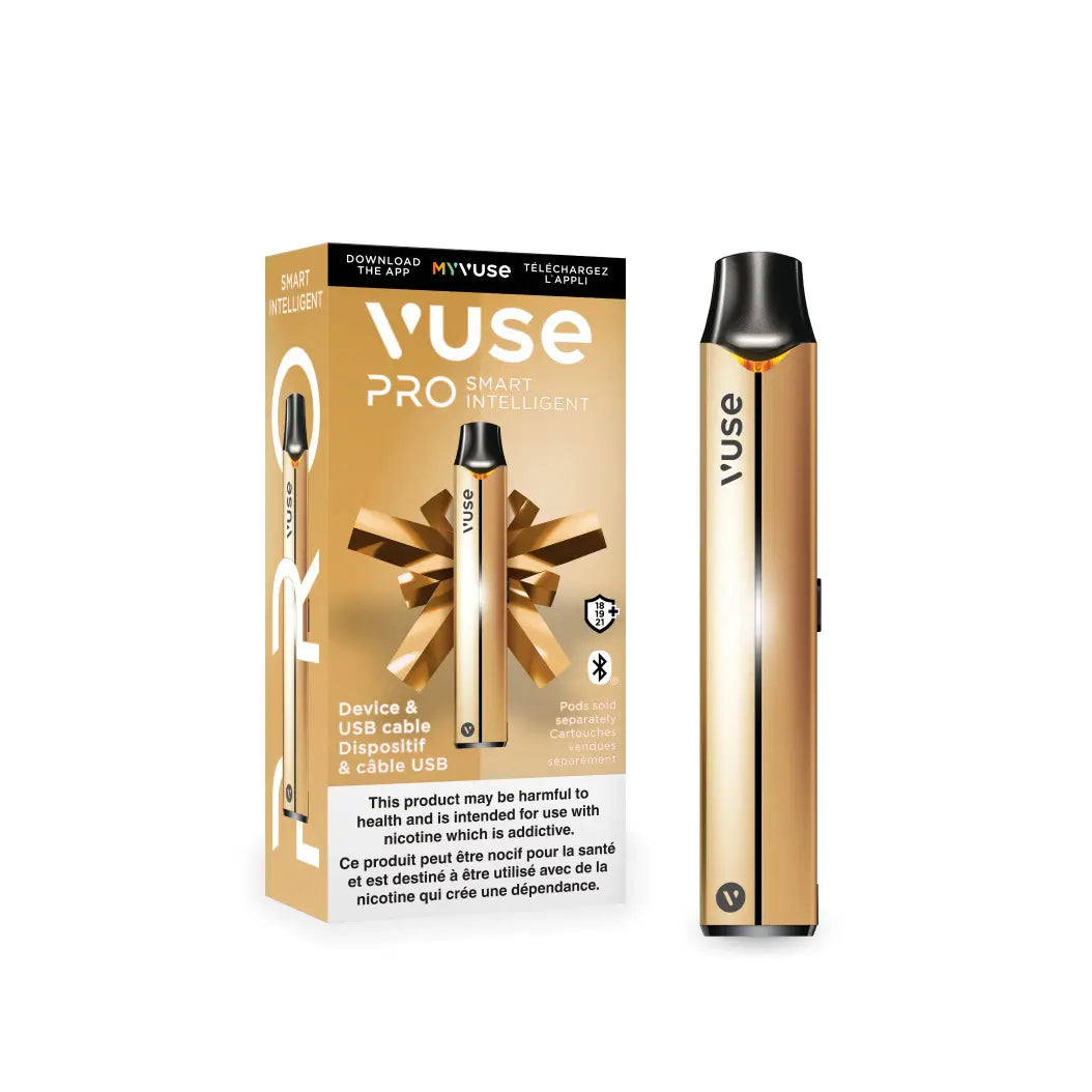 Vuse Pro Smart Device Gold