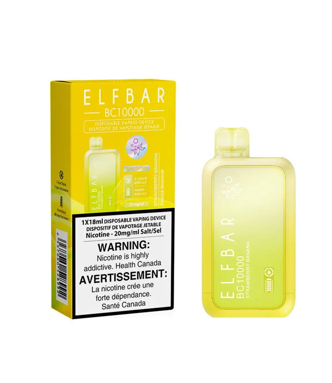 Elfbar 10000 Strawberry banana