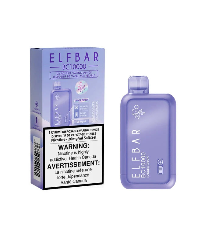 Elfbar 10000 Sakura Grape