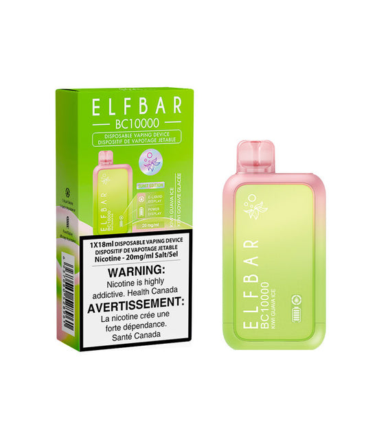 Elfbar 10000 kiwi guava ice