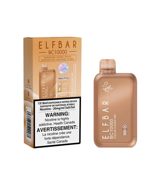 Elfbar 10000 chilled classic red