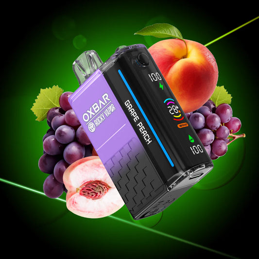 OXBAR M20K Grape Peach